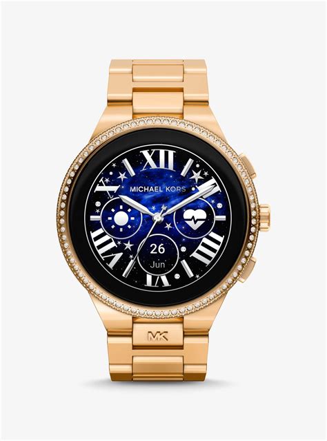 orologio michael kors smartwatch|Michael Kors Men's or Women's Gen 6 44mm Touchscreen .